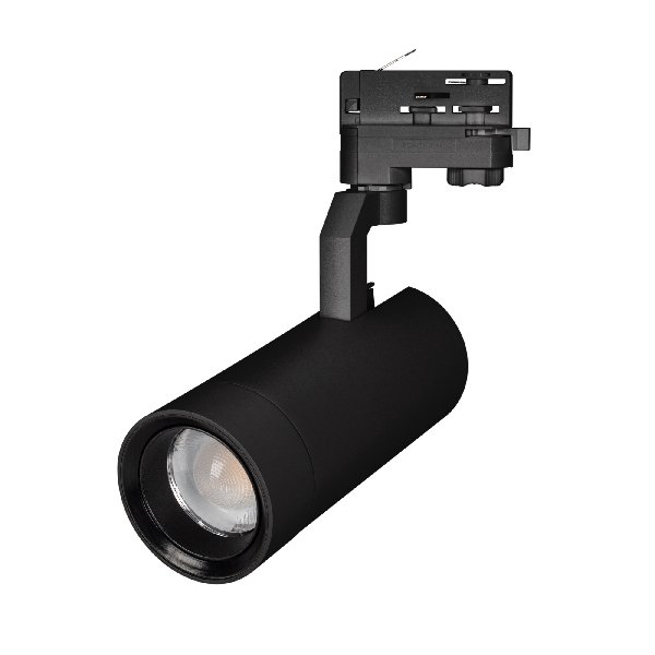 Светильник LGD-GELIOS-4TR-R80-30W Warm3000 (BK, 20-60 deg, 230V, DALI) (Arlight, IP20 Металл, 3 года