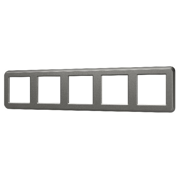 Рамка пластиковая FRM-VERSA-PL-5-GR (Arlight, -)