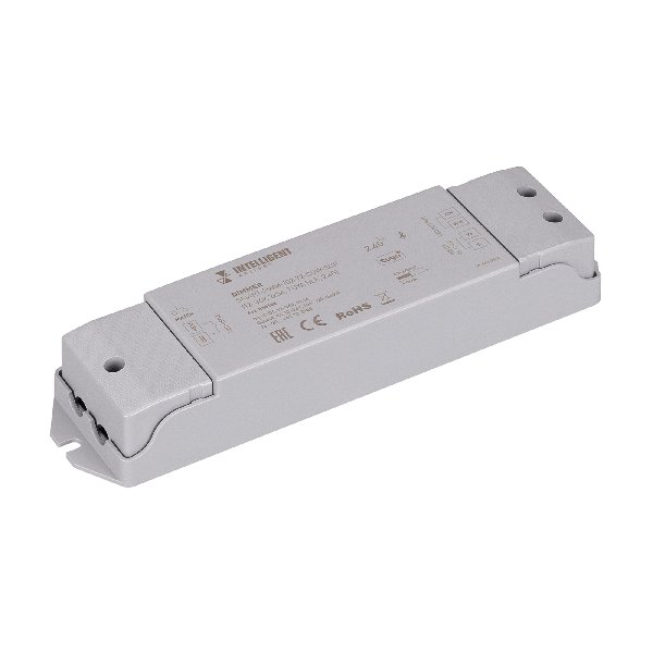 INTELLIGENT ARLIGHT Диммер SMART-PWM-102-72-CDW-SUF (12-36V, 2x5A, TUYA BLE, 2.4G) (IARL, IP20 Пласт