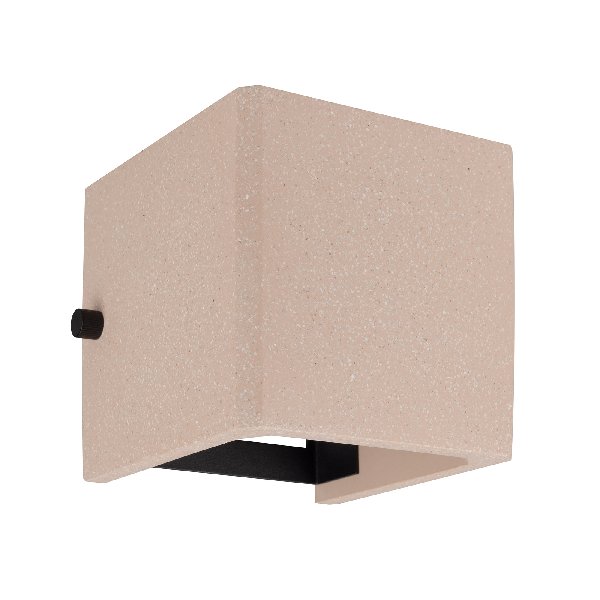 Светильник LGD-PERAN-WALL-S120x120-6W Warm3000 (Light ivory, 0-80 deg, 230V) (Arlight, IP65 Бетон, 3