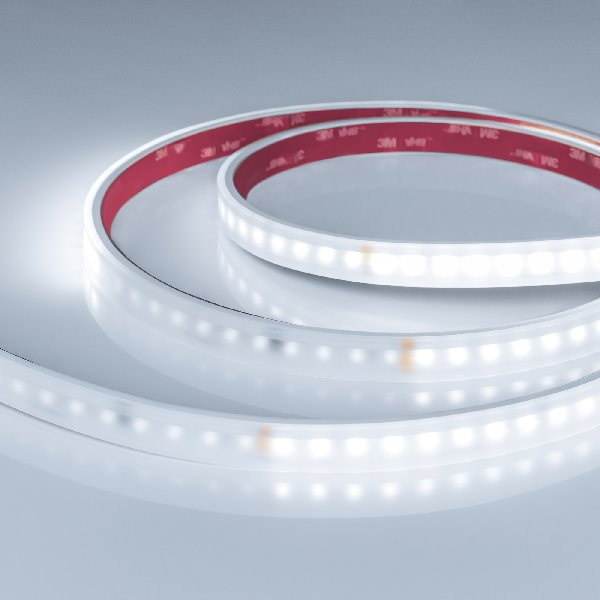 Лента герметичная DMX-PS-A96-14mm 24V White6000-PX12 (14 W/m, IP67, 5m) (Arlight, CRI>90)