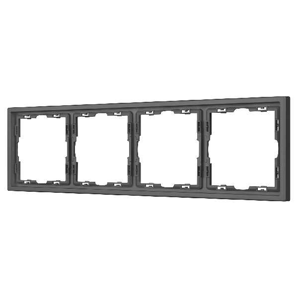 Рамка пластиковая FRM-NOBE-SFPL-4-GR (Arlight, -)