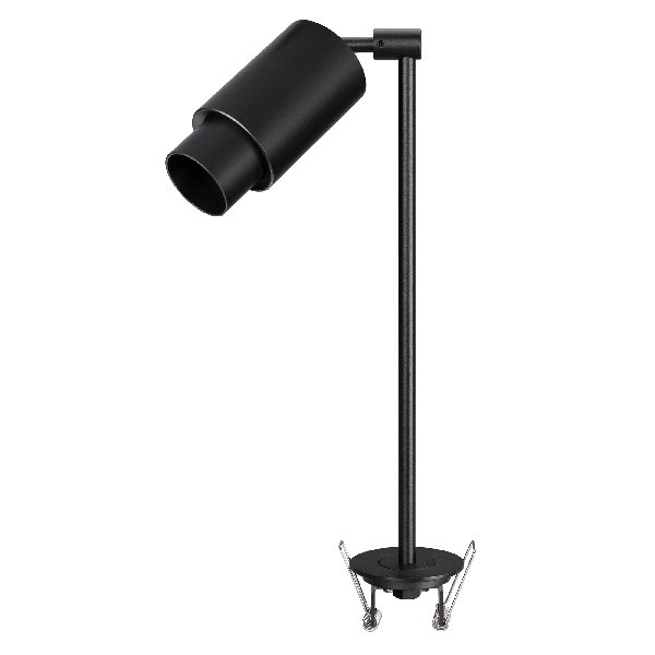 Светильник ART-NEMO-BUILT-ZOOM-L205-R38-5W Warm3000 (BK, 10-55 deg, 24V) (Arlight, IP20 Металл, 5 ле