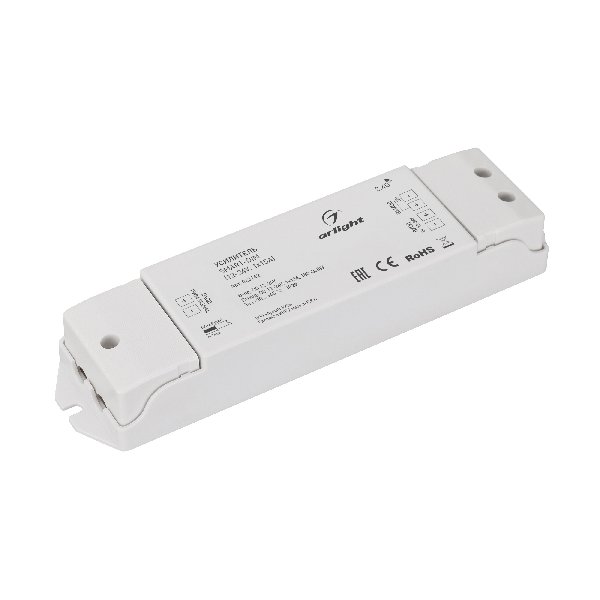 Усилитель SMART-DIM (12-24V, 1x15A) (Arlight, IP20 Пластик, 5 лет)