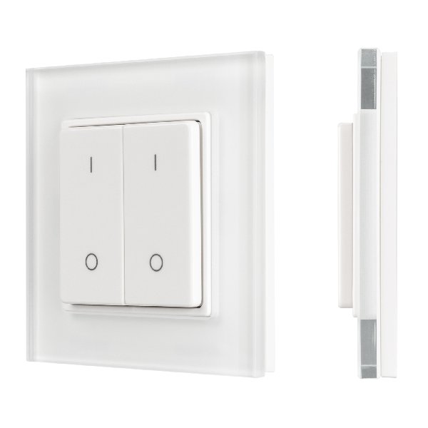 Панель SMART-P47-DIM-G-SUF (3V, 2 зоны, Knob, 2.4G) (Arlight, Пластик)