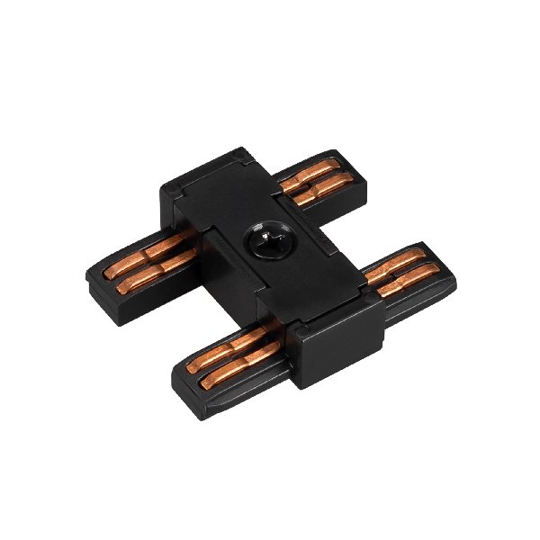 Коннектор прямой MAG-VIBE-CON-I-POWER (BK) (Arlight, IP20 Металл, 5 лет)