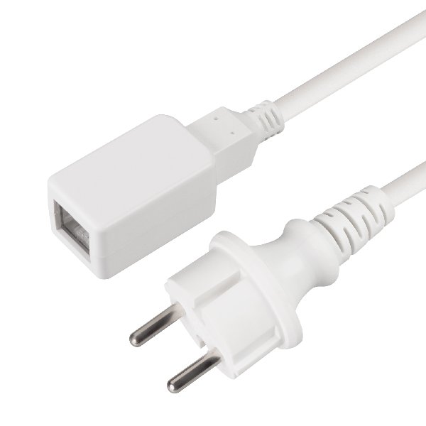 Шнур питания для лент ARL-A84 (Arlight, Пластик)