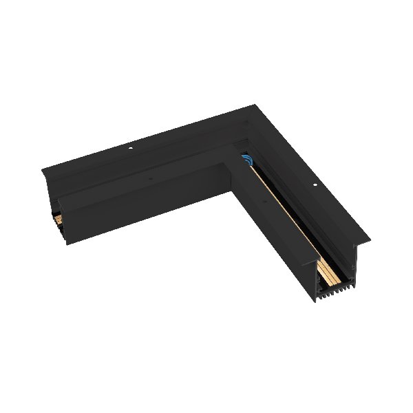 Коннектор угловой MAG-CON-4560-F-L90 (BK) (Arlight, IP20 Металл, 5 лет)