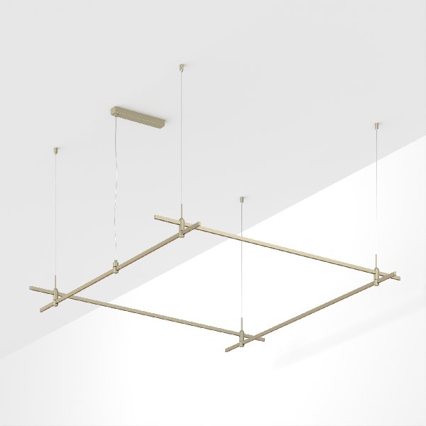 Основание ART-APRIORI-QUADRAT-HANG-2000x2000 (OG) (Arlight, IP20 Металл, 3 года)