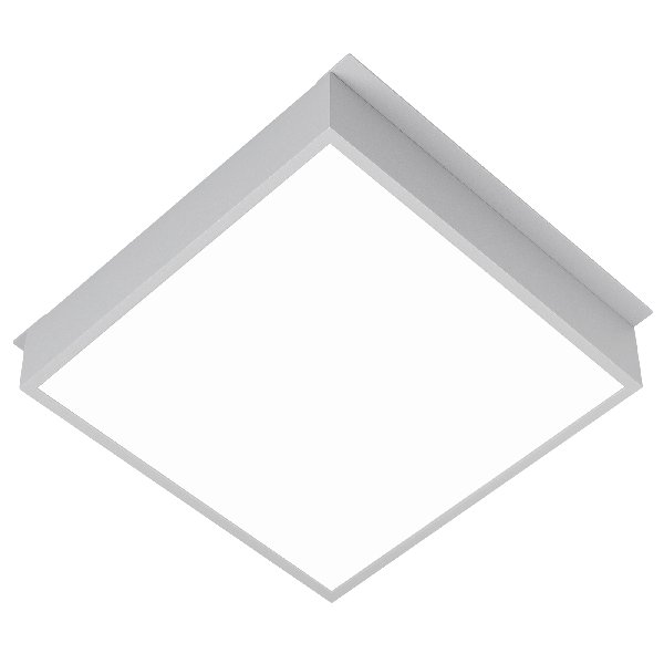 Светильник DL-GRIGLIATO-S190x190-24W Warm3000 (GR, 100 deg, 230) (Arlight, IP40 Металл, 5 лет)