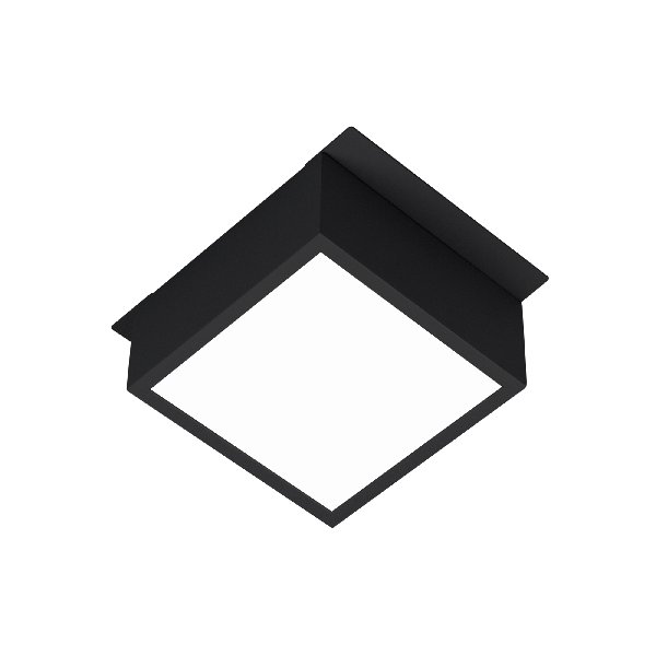 Светильник DL-GRIGLIATO-S90x90-12W Warm3000 (BK, 90 deg, 230) (Arlight, IP40 Металл, 5 лет)