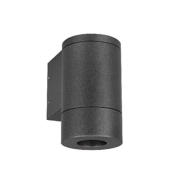 Светильник LGD-RAY-WALL-R65-12W Warm3000 (GR, 6 deg, 230V) (Arlight, IP65 Металл, 3 года)