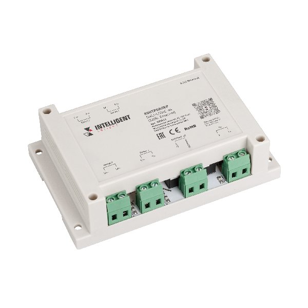 INTELLIGENT ARLIGHT Контроллер DALI-LOGIC-x4 (230B, Ethernet) (IARL, IP20 Пластик, 2 года)