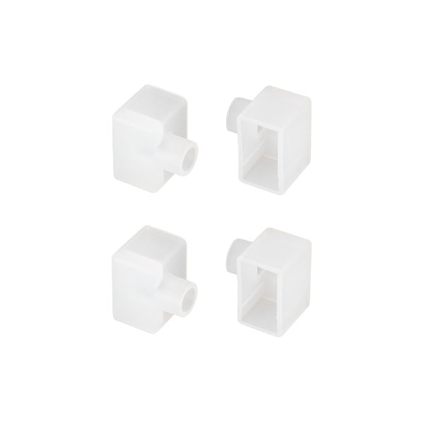 Заглушка WPH-FLEX-1018-SIDE WHITE с отверстием (Arlight, Пластик)