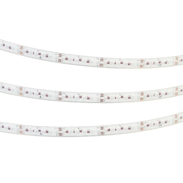 Лента герметичная DOT-PFS-X120-12mm 24V RGB (14 W/m, IP68, 5m) (Arlight, 5 лет)