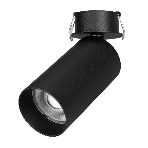 Светильник SP-GABI-BUILT-FLAP-R60-12W Day4000 (BK, 60 deg, 230V) (Arlight, IP40 Металл, 5 лет)