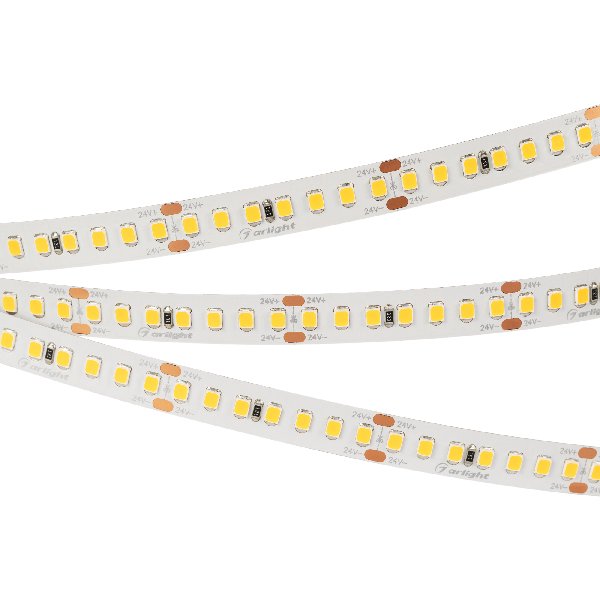 Лента RT 2-5000 24V Day4000 3x (2835, 840 LED, CRI98) (Arlight, 17 Вт/м, IP20)
