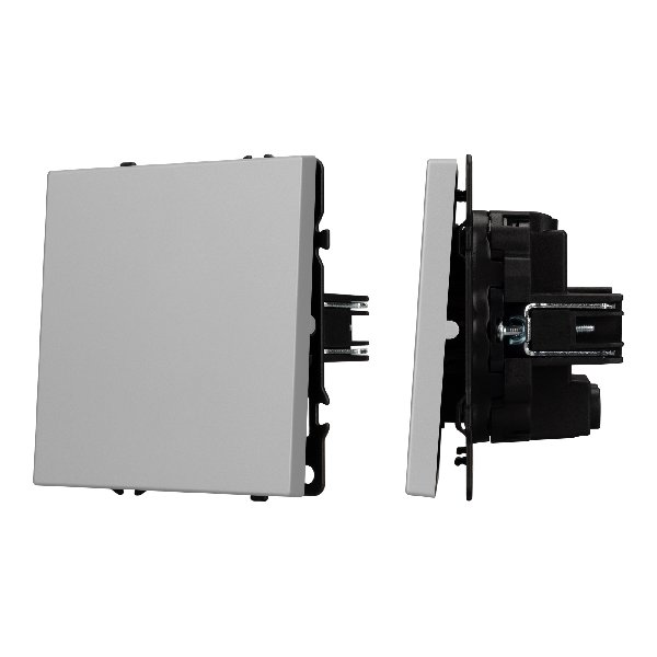 Механизм выключателя одноклавишный перекрёстный SWT-NOBE-MKX1-SFPL-IS (230V, 10A) (Arlight, -)