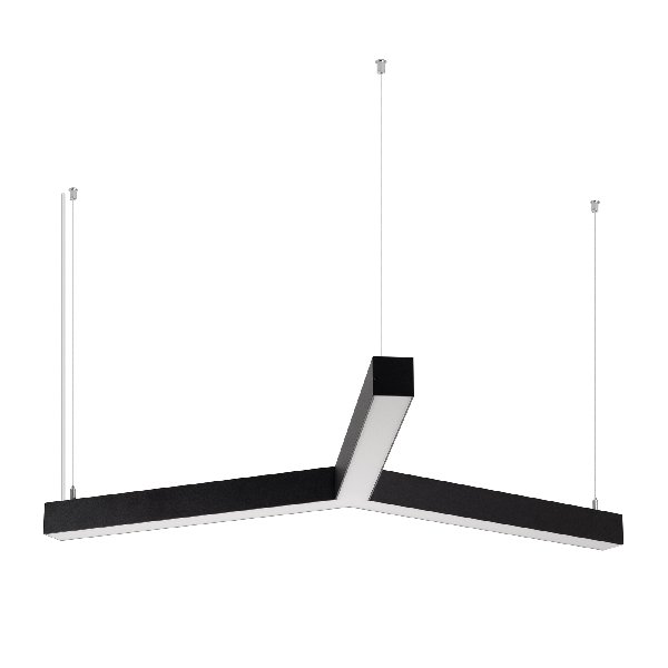 Светильник SP-RAYS-3-HANG-5050-510-35W Day4000 (RAL9005, 120 deg, 230V) IP33 1730lm (Arlight, Металл