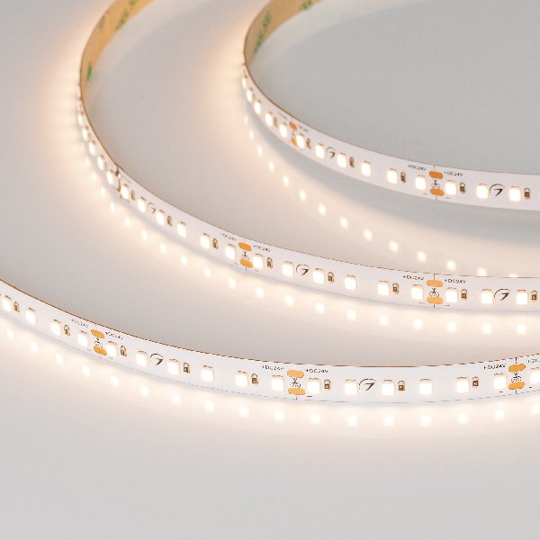 Лента TWIST-A120-10mm 24V Warm3000 (10 W/m, IP20, 2835, 5m) (Arlight, Открытый)