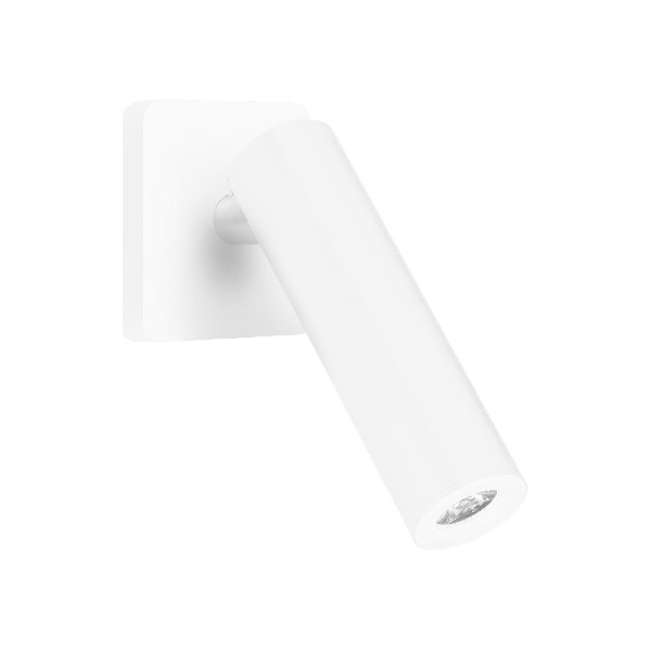 Светильник SP-READER-NB-S60x60-3W Warm2700 (WH, 20 deg, 230V) (Arlight, IP20 Металл, 3 года)