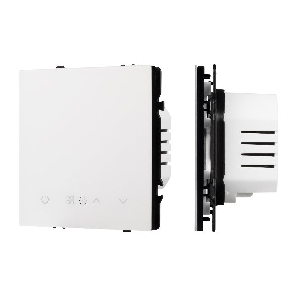 Терморегулятор SWT-NOBE-MTE-SFPL-WH (электрический тёплый пол) (Arlight, Белый кварц)