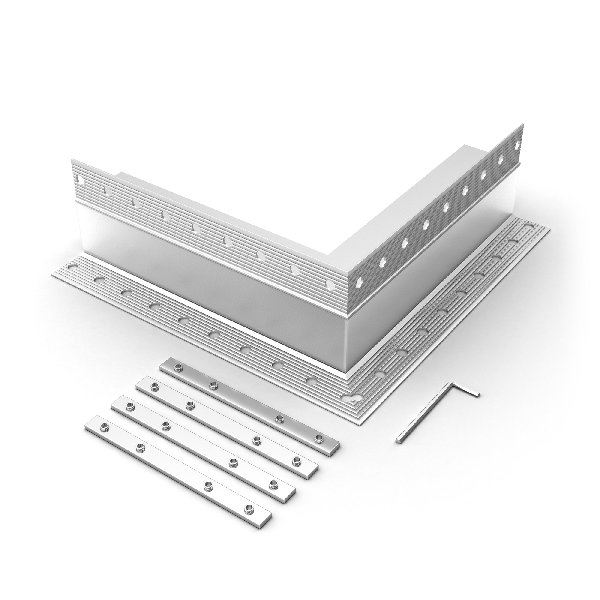 Угол SL-LINIA32-FANTOM-EDGE внешний (Arlight, Металл)