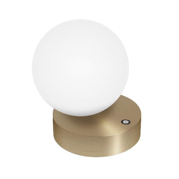 Светильник SP-ORNELLA-TAB-L150-R125-6W Warm3200-MIX (BR, 300 deg, 230V, TOUCH-DIMM) (Arlight, IP20 М