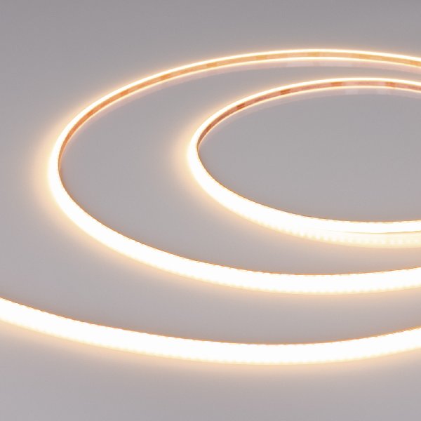 Лента герметичная MICROLED-SEW-M320-3mm 24V Warm3500 (6 W/m, IP65, 5m) (Arlight, CRI>90)