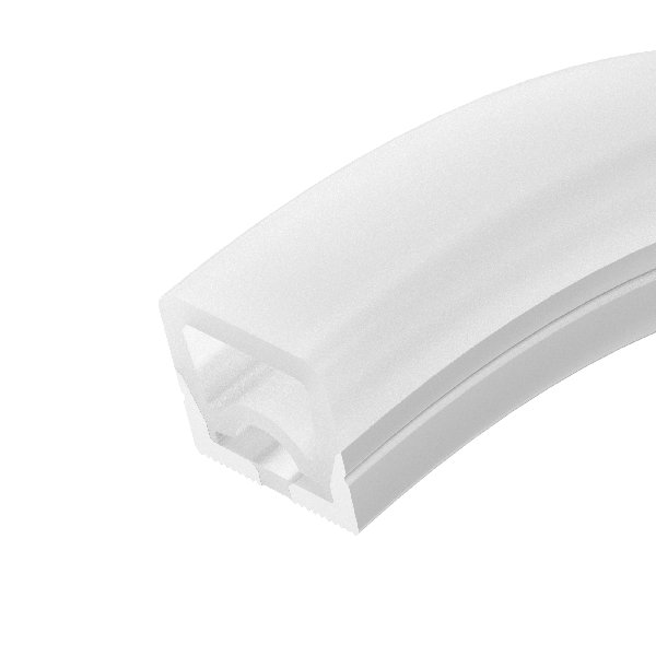 Силиконовый профиль WPH-FLEX-2020-TOP-S13-20m WHITE (Arlight, Силикон)