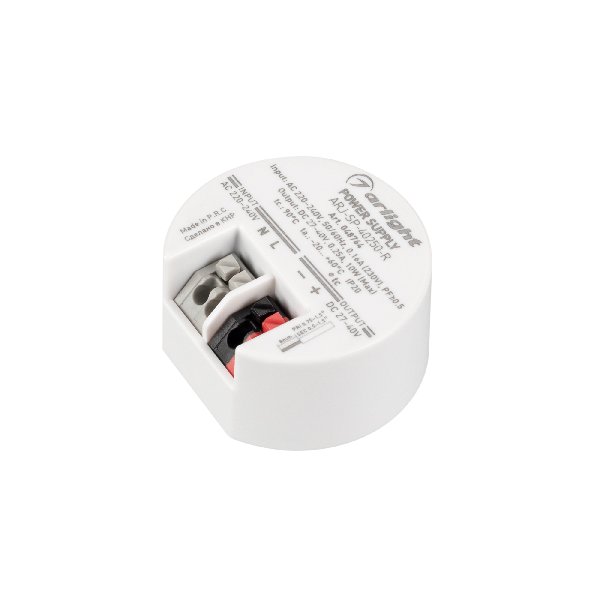Блок питания ARJ-SP-40250-R (10W, 27-40V, 250mA) (Arlight, IP20 Пластик, 5 лет)