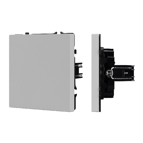 Заглушка поста SCT-NOBE-MGG-SFPL-IS (Arlight, Никель)