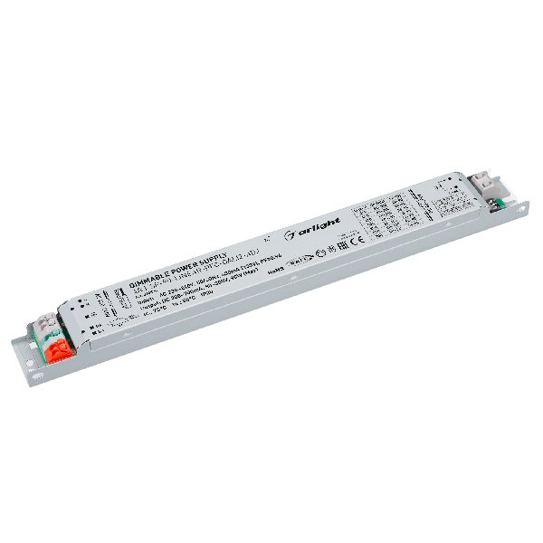 Блок питания ARJ-SP-90-LINEAR-PFC-DALI2-ADJ (90W, 80-300V, 0.3-0.7A) (Arlight, IP20 Металл, 5 лет)