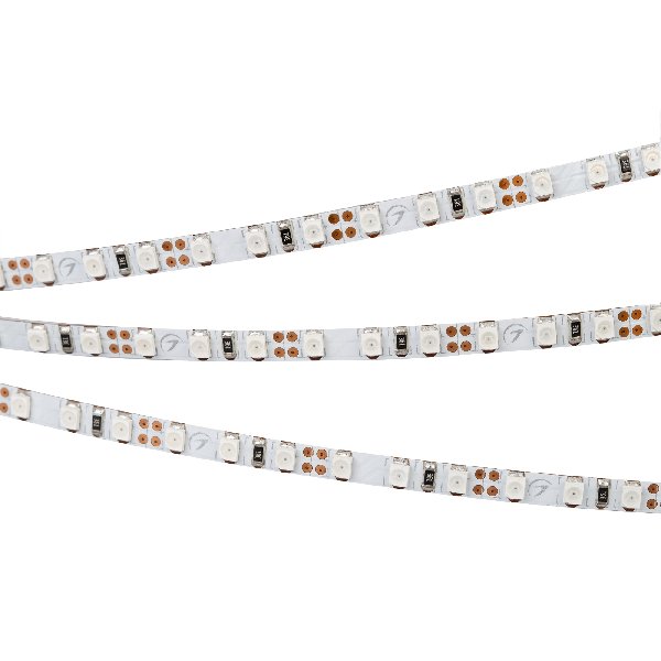 Лента RT-A120-5mm 12V Blue (9.6 W/m, IP20, 5m) (Arlight, 9.6 Вт/м, IP20)