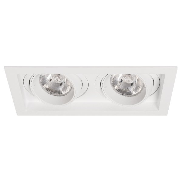 Светильник MS-VORTEX-BUILT-S210x117-2x20W Day4000 (WH-WH, 40 deg, 230V) (Arlight, IP20 Металл, 5 лет