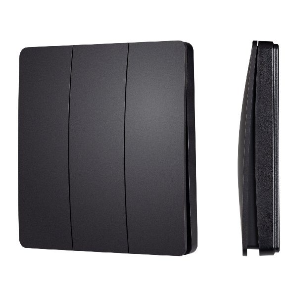 INTELLIGENT ARLIGHT Кнопочная панель KINETIC-801-22-3G-WP-SUF Black (No battery, IP67, 433Mhz) (IARL