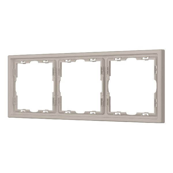 Рамка пластиковая FRM-NOBE-SFPL-3-CA (Arlight, -)