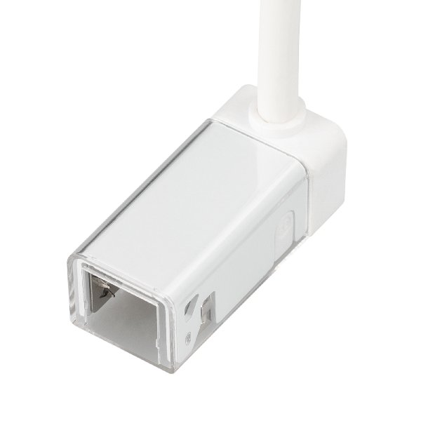 Коннектор питания ARL-MOONLIGHT-1213-CON-POWER-DR-WH (Arlight, Пластик)