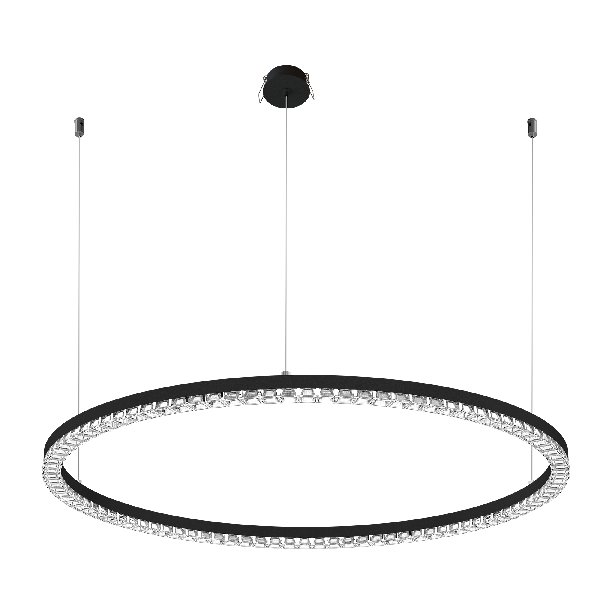 Светильник SP-DIAMOND-R650-36W Warm3000 (BK, 45 deg, 230V, TRIAC) (Arlight, IP20 Металл, 5 лет)