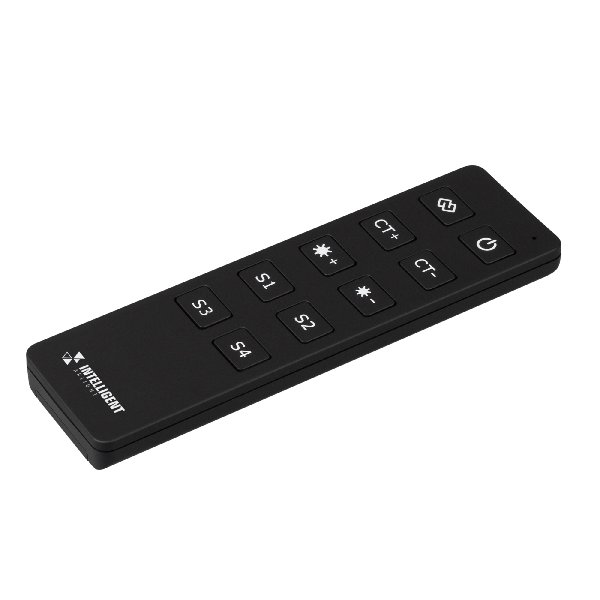 INTELLIGENT ARLIGHT Пульт SMART-ZB-801-22-1G-4SC Black (3V) (IARL, IP20 Пластик, 5 лет)