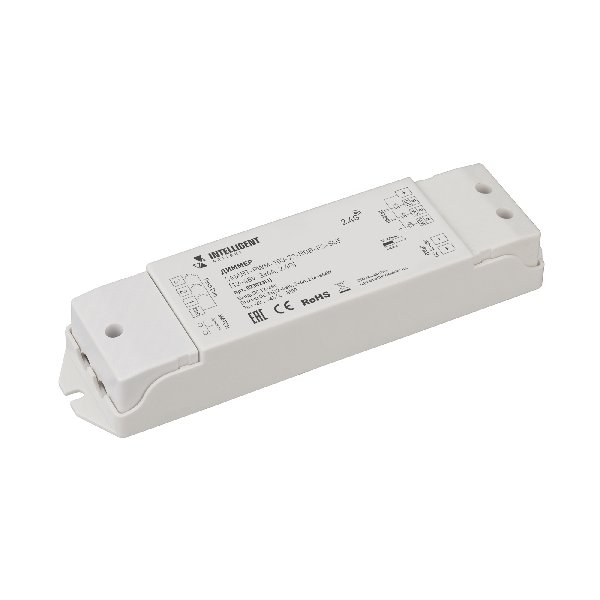 INTELLIGENT ARLIGHT Диммер SMART-PWM-103-72-RGB-PS-SUF Grey (12-48V, 3x6A, 2.4G) (IARL, IP20 Пластик