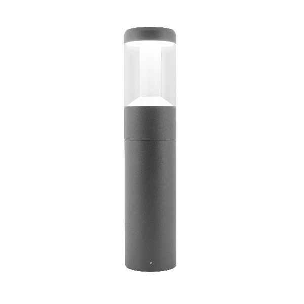Светильник LGD-STEM-BOLL-H500-10W Warm3000 (GR, 185 deg, 230V) (Arlight, IP65 Металл, 3 года)