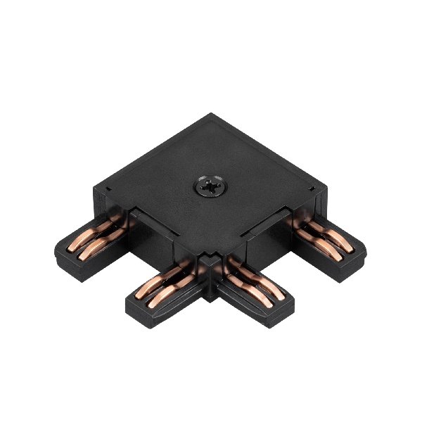 Коннектор угловой MAG-VIBE-CON-L90-POWER (BK) (Arlight, IP20 Металл, 5 лет)