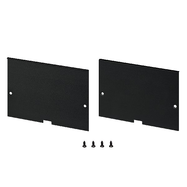 Заглушка POWER-W100H70 BLACK глухая (Arlight, Алюминий)