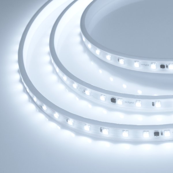 Лента герметичная ARL-PV-B54-15.5mm 230V White6000 (8 W/m, IP65, 5060, 10m) (Arlight, -)