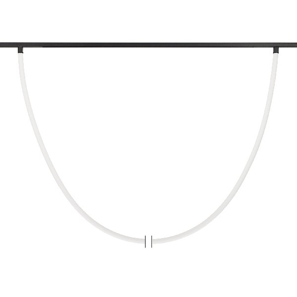 Светильник MAG-ORIENT-TUBE-ELASTIC-R25-L5000-70W Warm3000 (BK, 360 deg, 48V, DALI) (Arlight, IP20 Ме