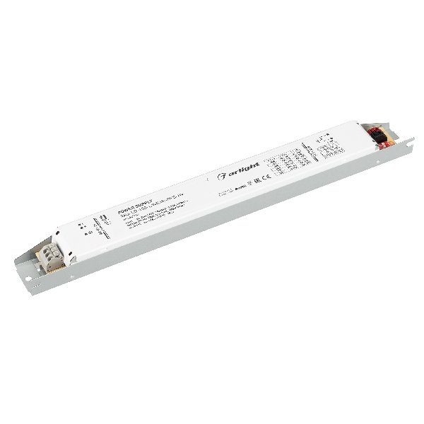 Блок питания ARJ-LG-150-LINEAR-PFC-HV (150W, 80-330V, 0.5-1.0A) (Arlight, IP20 Металл, 5 лет)