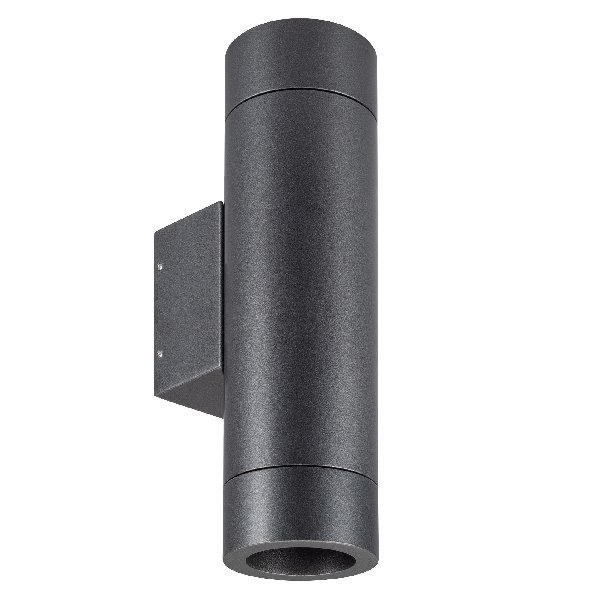 Светильник LGD-RAY-WALL-TWIN-R65-2x12W Warm3000 (GR, 6 deg, 230V) (Arlight, IP65 Металл, 3 года)