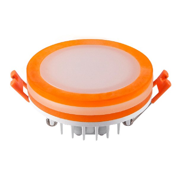 Светодиодная панель LTD-80SOL-R-5W Day White (Arlight, IP20 Пластик, 3 года)