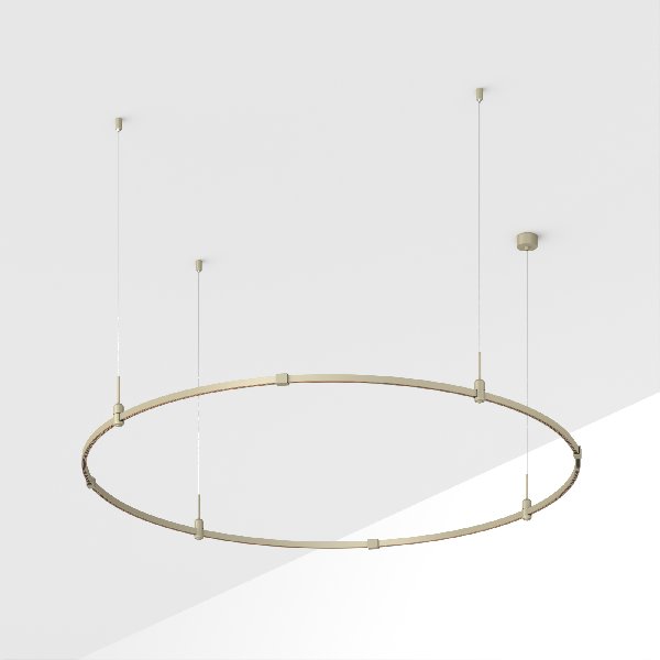Основание ART-APRIORI-ROUND-HANG-R1800 (OG) (Arlight, IP20 Металл, 3 года)